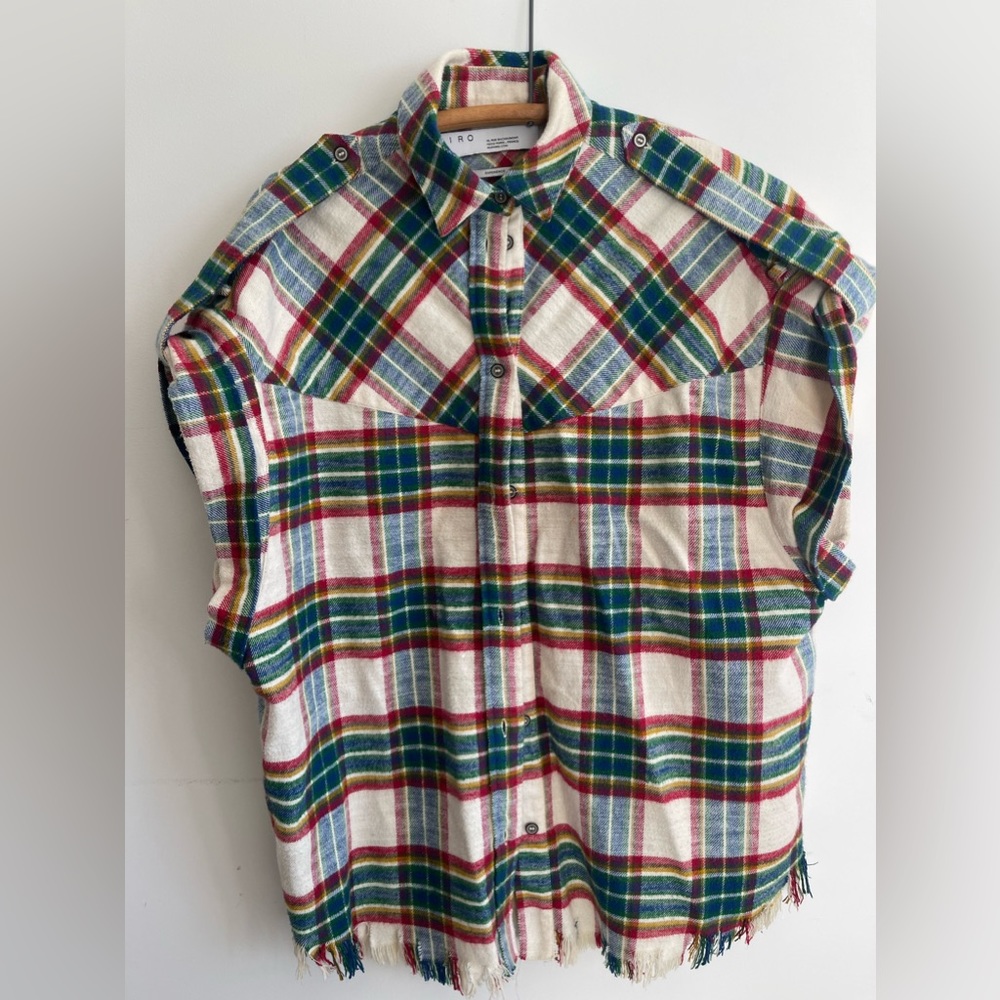 Iro sleeveless shirt